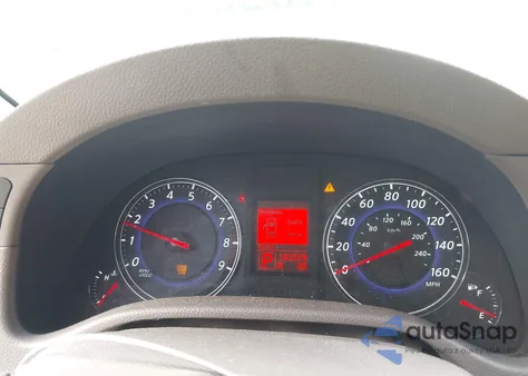 2008 Infiniti G35 Journey from USA, damaged, VIN JNKBV61EX8M219090